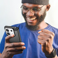 Pouzdro pro Xiaomi Redmi Note 13 Pro 5G, Carbon, černé