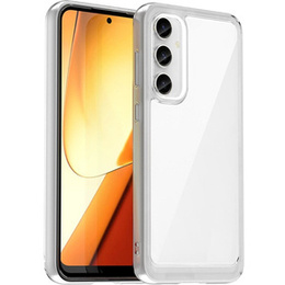 Pouzdro pro Samsung Galaxy S23 FE, Fusion Hybrid, průhledné