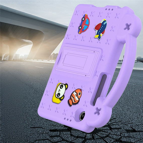 Dětské pouzdro s podstavcem pro Lenovo Tab One