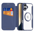 Pouzdro Dux Ducis pro iPhone 16, Skin X Pro, MagSafe, námořnicky modré