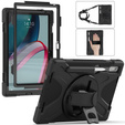 Obrněné pouzdro pro Lenovo Tab P11 Pro Gen 2 TB132FU TB132XU 11.2", ochranné 360 se slotem na stylus, černé
