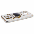 Pouzdro pro Infinix Hot 40i, Astronaut, bílé