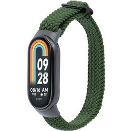 Pružný nylonový řemínek pro hodinky Xiaomi Smart Band 10 / 9 / 8