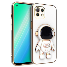 Pouzdro pro Xiaomi Mi 11 Lite / Mi 11 Lite 5G / 11 Lite 5G NE, Astronaut, bílé