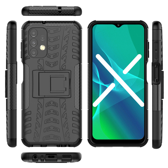 Pouzdro pro Samsung Galaxy A13 4G, Tire Armor, černé