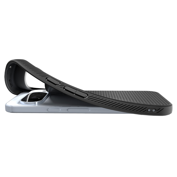 Pouzdro Spigen Liquid Air MagSafe pro Google Pixel 10 Pro XL, matně černé