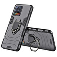 Pouzdro pro Realme 8 / 8 Pro, Kickstand Ring, černé