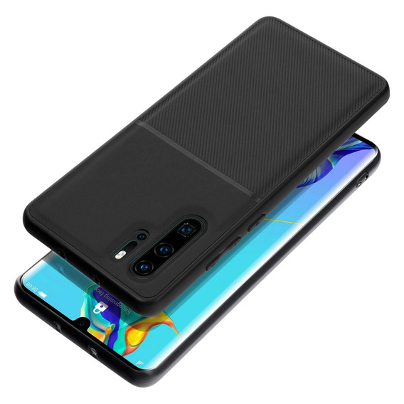 Pouzdro pro Huawei P30 Pro, s magnetickým úchytem, černé