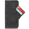 Klopové pouzdro pro Samsung Galaxy S23 FE, Card Slot, černé