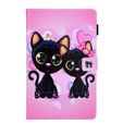 Pouzdro pro Samsung Galaxy Tab A7 Lite 8.7 T220 / T225, elephant and flowers