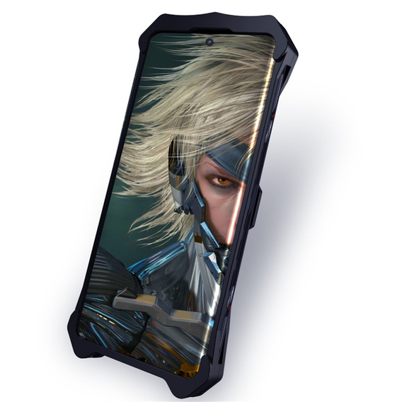 Pancéřové pouzdro pro ZTE nubia Red Magic 10 Pro+ 5G, Aluminum Alloy, černé