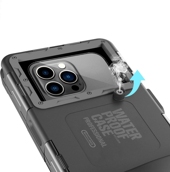 Vodotěsné pouzdro Shellbox 2. generace pro smartphony 4,7„-6,7“