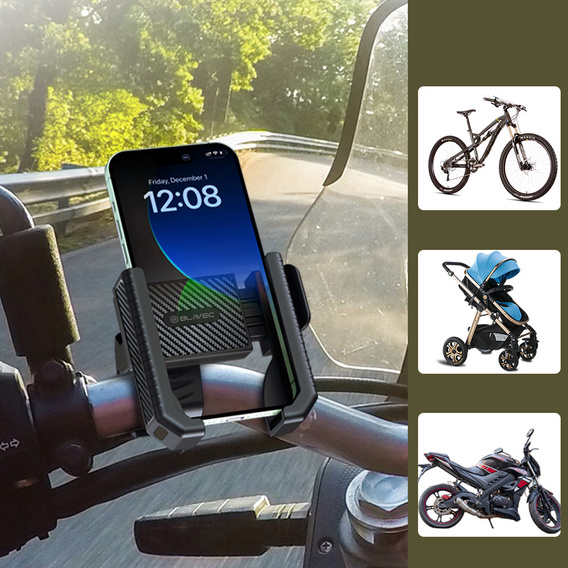 Držák telefonu na kolo 4,7-7 palců Blavec Velo BV-01