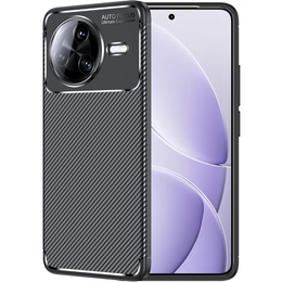 Pouzdro pro Xiaomi Poco F7 Ultra, Carbon, černé