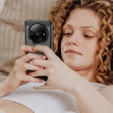 Pouzdro pro Xiaomi Redmi A3, Carbon, černé