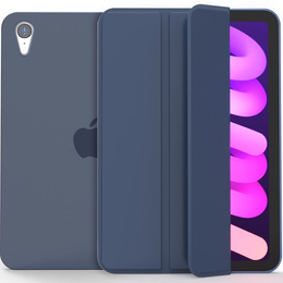 Pouzdro pro iPad mini 8.3" 2021 (6 gen.) / iPad mini 8.3" 2024 (7 gen.), Smartcase, námořnicky modré