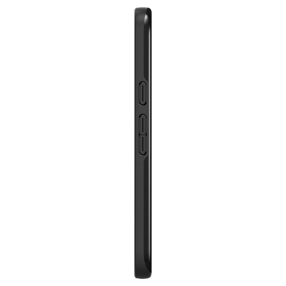 Pouzdro Spigen pro Google Pixel 9A, Thin Fit Mag, černé + 9H tvrzené sklo