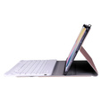 Pouzdro + klávesnice Samsung Galaxy Tab Tab S7/S8 T870 T875, růžové rose gold