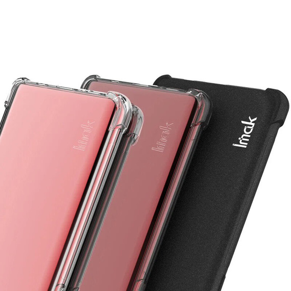 IMAK pouzdro pro Sony Xperia 5 V, Dropproof, transparentní / černé