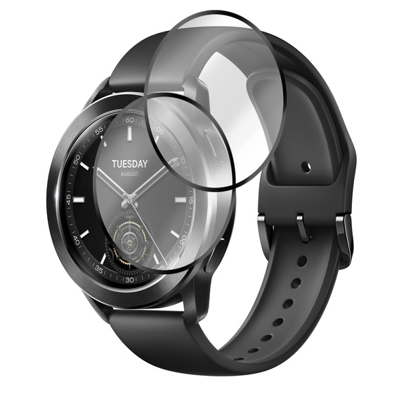 2x hybridní sklo ERBORD pro Xiaomi Watch S3