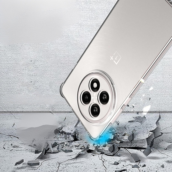 Pouzdro pro OnePlus 13R, Dropproof, průhledné