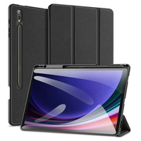 Pouzdro pro Samsung Galaxy Tab S10+ Plus, Dux Ducis Domo, černé