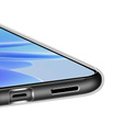 Pouzdro MOFI pro Oppo A17, tenké, průhledné