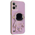 Pouzdro pro Realme C31, Astronaut, fialové