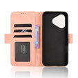 Klopové pouzdro pro Honor 400 Lite, Card Slot, růžové