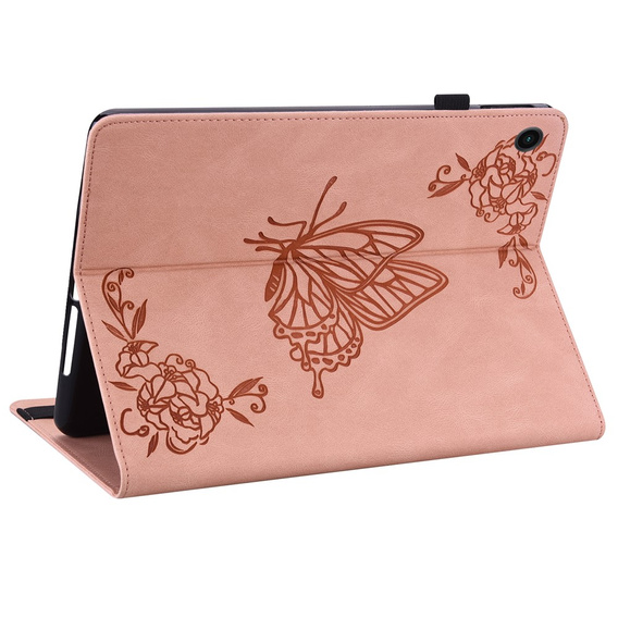 Pouzdro Butterfly s podstavcem a kapsami pro Samsung Galaxy Tab A11+
