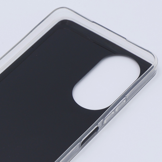Pouzdro pro Oppo A58 4G, Glittery, černé