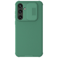 Pouzdro pro Samsung Galaxy A35 5G, obrněné Nillkin, CamShield Pro, zelené