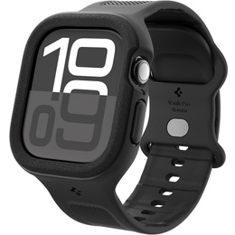 Etui Pasek SPIGEN do Apple Watch 4/5/6/7/SE 44/45mm, Rugged Armor Pro, Charcoal Grey