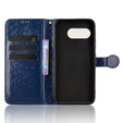 Flipové pouzdro pro T Phone 3 5G, Wallet Rhombus, modré