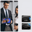 Obrněné pouzdro pro Lenovo Tab M11, ochranné 360 se slotem na stylus, námořnicky modré