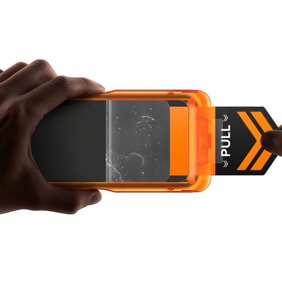 Tvrzené sklo Spigen Glas.tR AlignMaster Slim pro iPhone 17 Pro