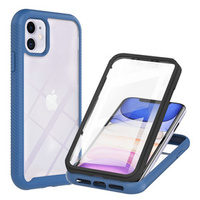 Pouzdro pro iPhone 11, Shockproof, s fólií, modré