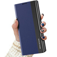Klopové pouzdro pro Xiaomi Poco X5 Pro 5G / Redmi Note 12 Pro, Side Magnetic, námořnicky modré