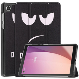 Pouzdro pro Lenovo Tab M8 Gen 4 TB-300FU, Smartcase, don't touch me