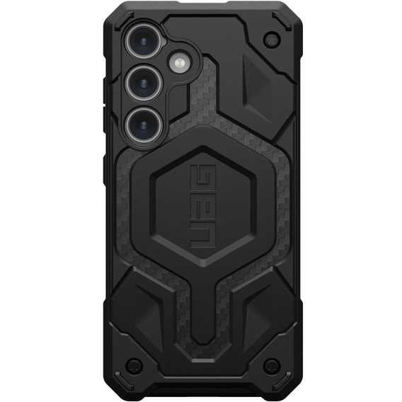 Pouzdro Urban Armor Gear pro Galaxy S24, Monarch Pro MagSafe, černé