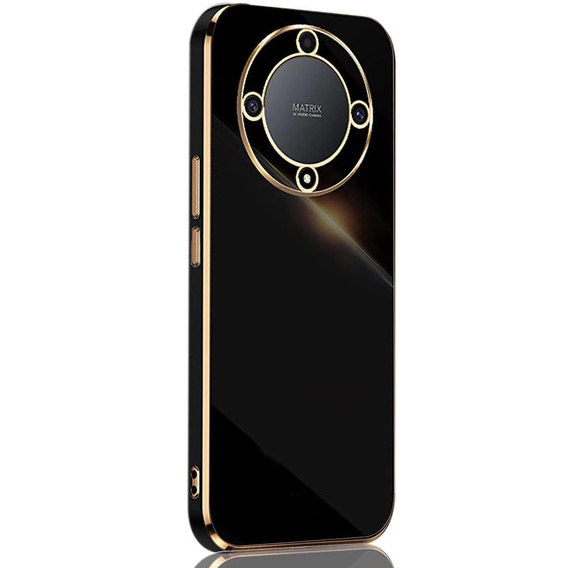 Pouzdro pro Honor Magic 6 Lite 5G, Glamour CamShield, černé