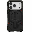 Pouzdro Urban Armor Gear pro iPhone 17 Pro Max, Monarch Pro Kevlar MagSafe, Kevlar Black