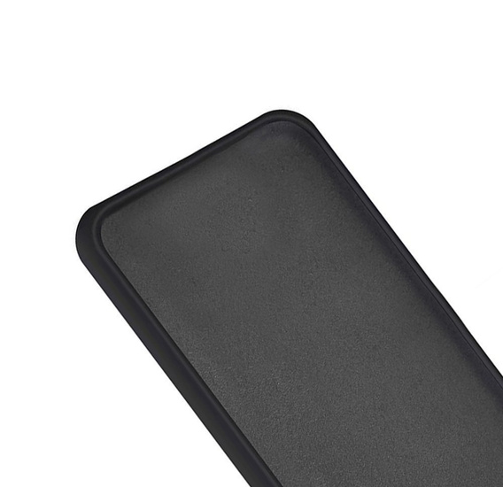 Pouzdro pro Samsung Galaxy A32 4G, Silicone Lite, černé