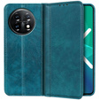 Flipové pouzdro pro OnePlus 11 5G, Split Leather, zelené