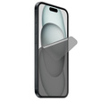 2 x Fólie na ochranu soukromí pro iPhone 15, ERBORD Anti-Spy Hydrogel