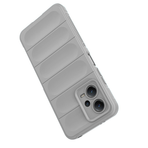 Pouzdro pro Xiaomi Redmi Note 12 5G / POCO X5 5G, Gaming Shockproof, šedé