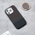 BENKS Kevlar Magnetic Armor Pro Prestige 600D Y065 pouzdro MagSafe s aktivním tlačítkem pro iPhone 16 Pro