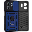 Pouzdro pro Infinix Hot 50i 4G, CamShield Slide, modré