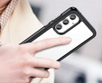 Pouzdro pro Samsung Galaxy A55 5G, Fusion Hybrid, transparentní / černé