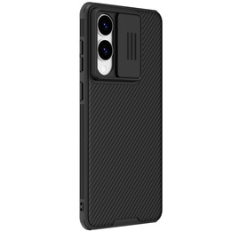 Pouzdro Nillkin pro Samsung Galaxy S25 Edge, CamShield Pro MagSafe, černé